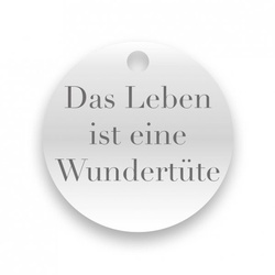 BEKA & BELL - Kette - Wundertüte - silber
