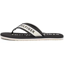 Tommy Hilfiger Sporty Hilfiger Beach Schwarz 40