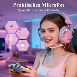 Fifine AmpliGame H9 Rosa