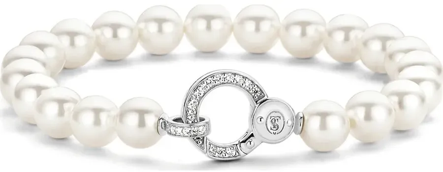 TI SENTO - Milano Armband 925er Silber Armbänder & Armreife Damen