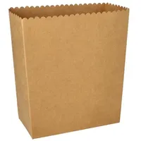 Papstar Papstar, Einweggeschirr, Popcorn-Boen pure eckig 19,2 cm x