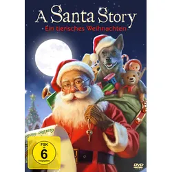 A Santa Story: Tierisches Weihnachten - [DVD] (Neu differenzbesteuert)