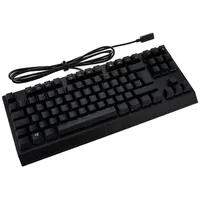 Razer BlackWidow V3 Tenkeyless (Green Switch) – Kompakte mechanische Gaming-Tastatur (Klickende mechanische Schalter, kompakter Formfaktor, voll programmierbare Tasten) UK-Layout, Schwarz
