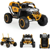 Moni Jeep Kansas Elektrofahrzeug orange, weiß (12 V)
