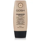 GOSH COPENHAGEN Gosh Foundation Plus + Cover & Conceal Spf15 002 Ivory,