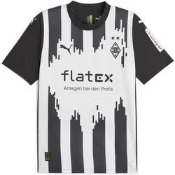 PUMA Herren Fantrikot BMG Third Jersey Replica, PUMA BLACK-PUMA WHITE, 3XL