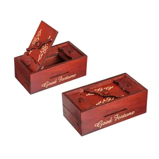 Philos 5526 - Good Fortune, Japanische Secret Box, Geschicklichkeitsspiel, Trickspiel