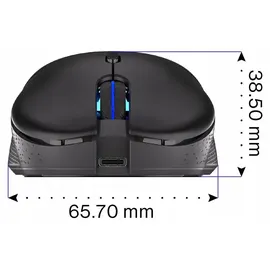 endorfy Gem Plus schwarz