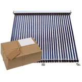 Röhrenkollektor Solarthermie Paket ETASunPro® VRK30 Solarkollektor Solar