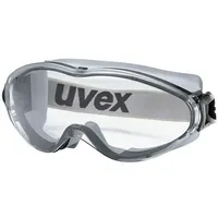 Uvex Schutzbrille Ultrasonic  (Transparent, Breites Befestigungsband)