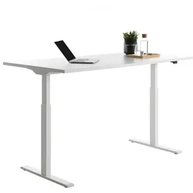 TOPSTAR Schreibtisch E-Table weiß