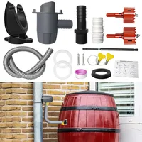 angaekkot Regensammler 70-110 mm grau