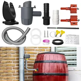 angaekkot Regensammler 70-110 mm grau