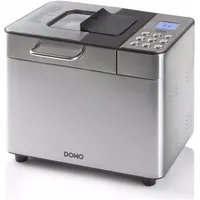 DOMO B3971 Brotbackautomat Silber