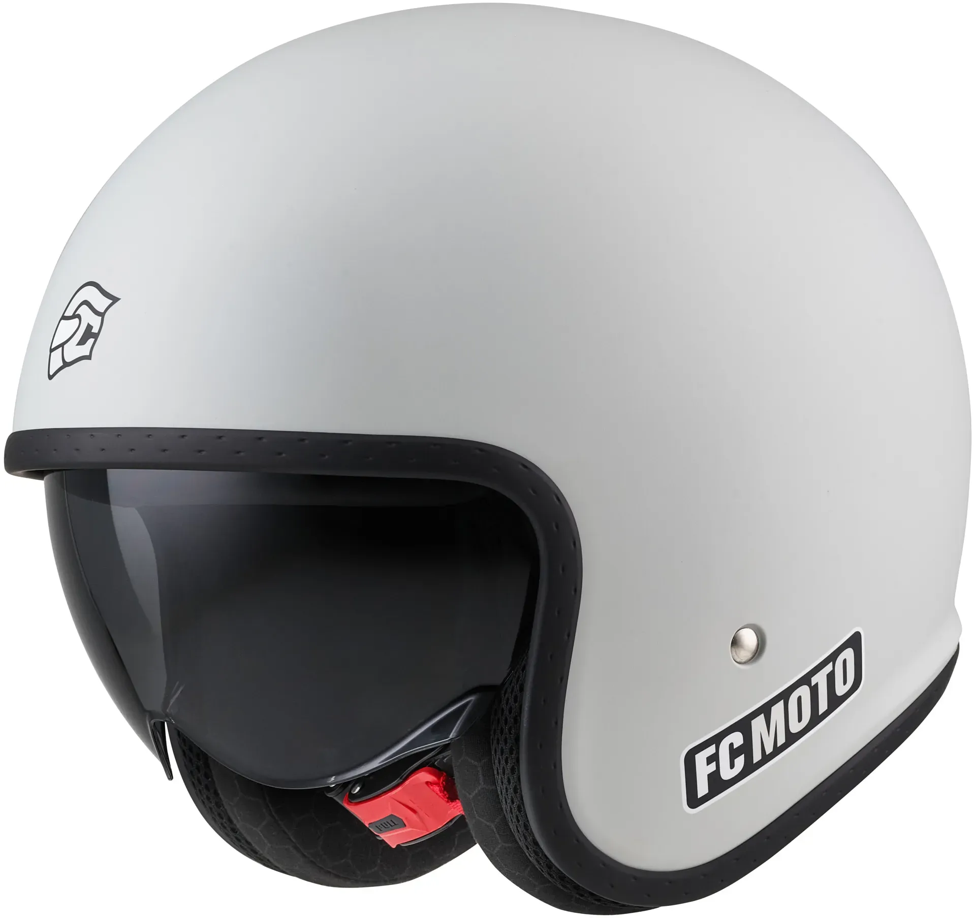 FC-Moto G-295 Jethelm, grau, Größe L für Frauen