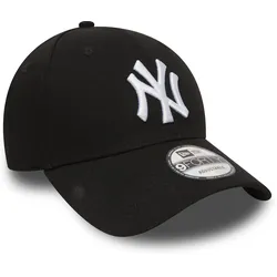 Baseball Cap NEW ERA "LEAGUE ESSENTIAL 9FORTY LEAGUE", Herren, schwarz, Baumwolle, unifarben, sportlich, Caps