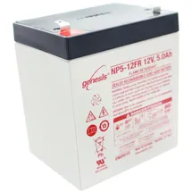 Hawker Enersys Genesis NP5-12 Akku Blei PB 12Volt 5Ah