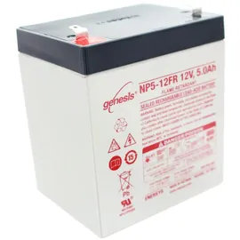 Hawker Enersys Genesis NP5-12 Akku Blei PB 12Volt 5Ah