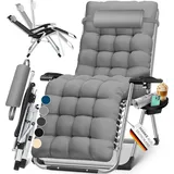 Kesser Sonnenliege 72 x 77 x 95 cm Grau