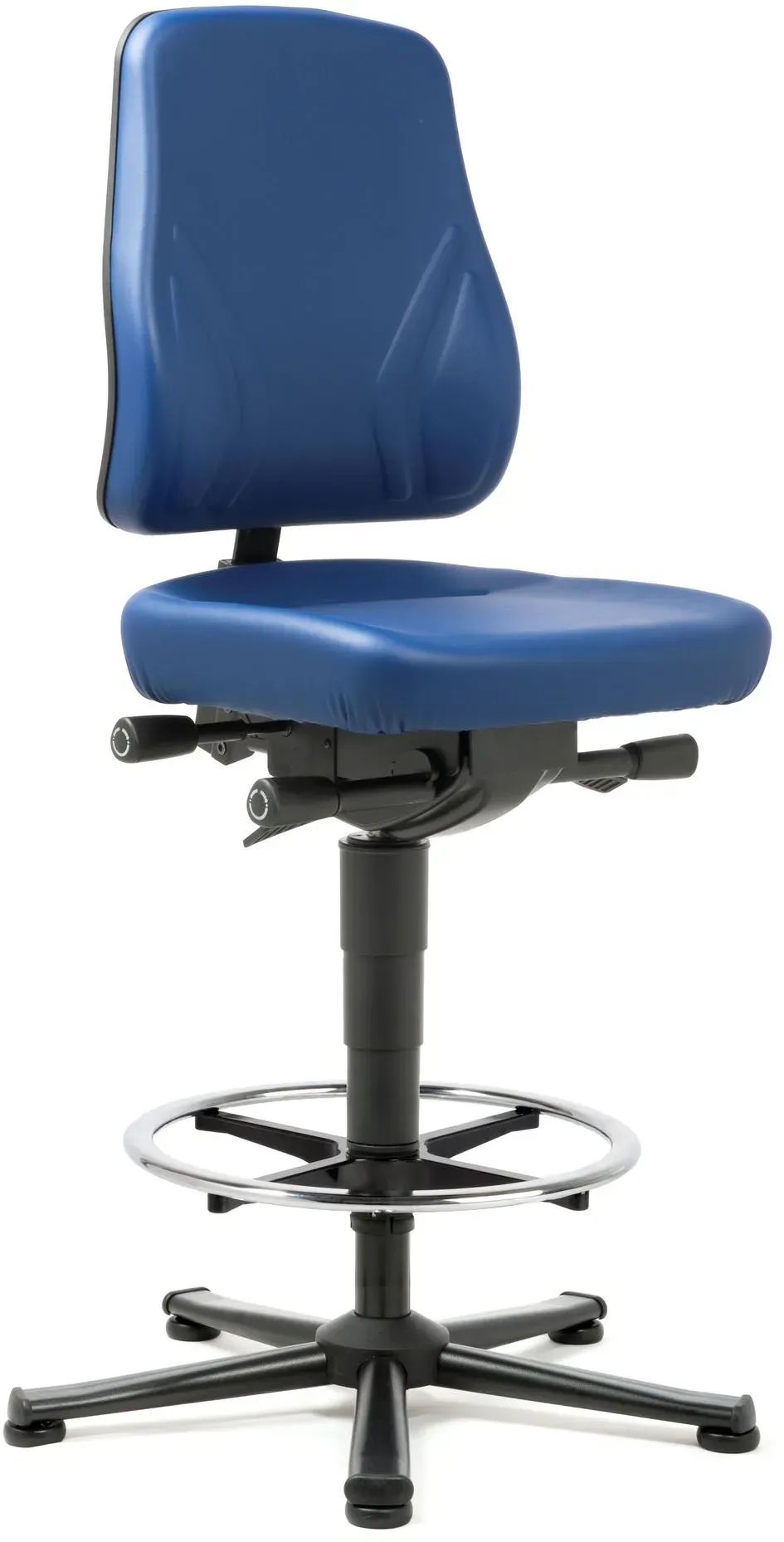Bimos All-In-One Trend 9631 Arbeitsdrehstuhl mit Fußring frei konfigurierbar