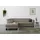 sit&more Ecksofa SIT & MORE "Belluci L-Form", braun (savannah), B:249cm H:85cm T:195cm, Sofas, Ecksofa, inklusive Federkern, wahlweise mit Bettfunktion und Bettkasten