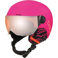 Bollé QUIZ VISOR Hot Pink Matte S