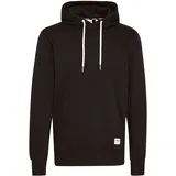 !Solid Hoodie Schwarz XL