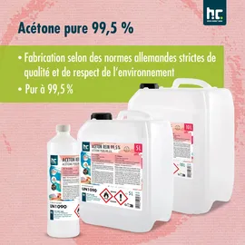 Höfer Chemie Aceton Rein 5 l