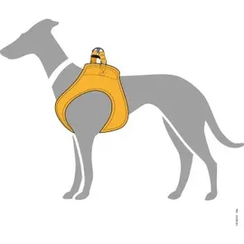 Hunter Hilo Hundegeschirr mit Leder, für kleine Hunde schwarz, XXS-XS