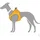 Hunter Hilo Hundegeschirr mit Leder, für kleine Hunde schwarz, XXS-XS