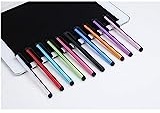 10 STÜCKE Universal Stylus Pens für Touchscreens, kompatibel für iPad Air 2/1 Pro 10.5 Mini 3 Tablet PC Stylus Pencil Smartphone S Pen Zubehör
