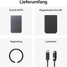 plaud Note KI Sprach-Assistent, Starlight