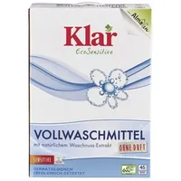 Klar Vollwaschmittel mit Waschnuss-Extrakt 2 475kg