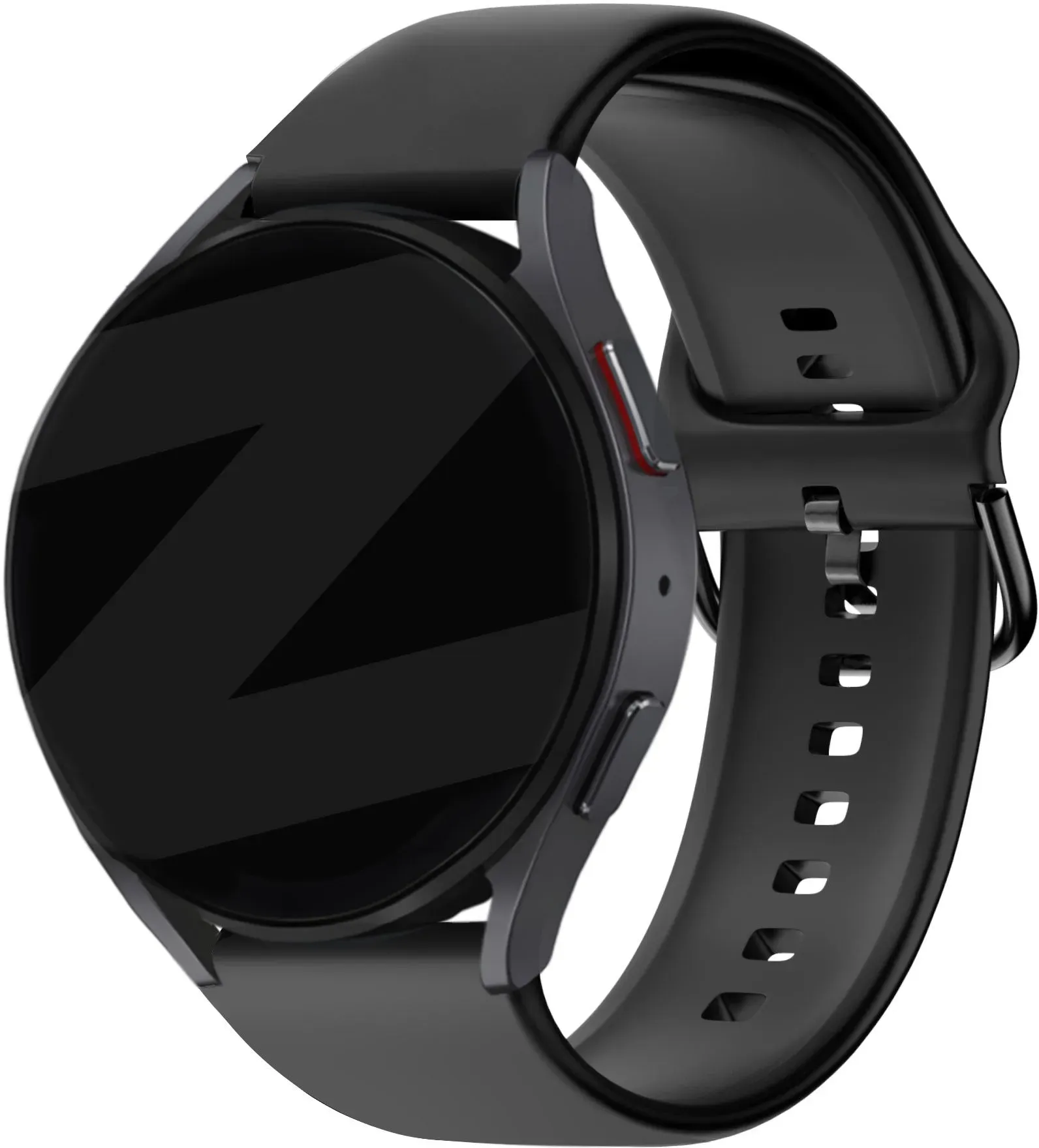 Bandz ID205L Armband Silikon 'Deluxe' für ID205L - Schwarz