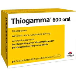 Thiogamma 600 oral