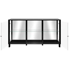 Finori Sideboard Albi 51A - schwarz