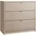 Mirjan24 Kommode Tireno 3SZ mit 3 Schubladen, Rechteckig, 80x75x40 cm, Wohnzimmer, Kommoden - Sideboards, Kommoden