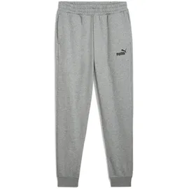 Puma Essentials No. 1 Logo Fleece Jogginghose mit Bündchen Herren 03 medium gray heather M