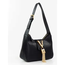 Valentino Stella Schultertasche Synthetik Beige/Weiß