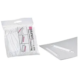 Laurel® Heftstreifen EASY CLIP A4 Weiß 50 St.