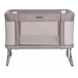 Chicco Beistellbett Beige, 121x91.1x108.2 cm, Netzfenster, höhenverstellbar, Babymöbel, Babybetten, Beistellbetten