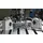 Bessey Schraubstock Aluminium 97 mm grau