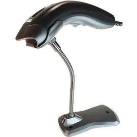 albasca Barcode-Scanner MK-1000, USB-Kabel, mit Ständer, Albasca, MK-1000 1D-Barcodesc