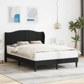 vidaXL 160 x 200 cm Schwarz