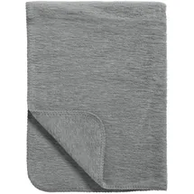 Meyco 1231005 Classic Uni Babydecke, 75 x 100 cm, anthrazit