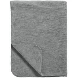 Meyco 1231005 Classic Uni Babydecke, 75 x 100 cm, anthrazit