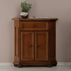 Flurkommode im klassischen Stil Walnussfarben