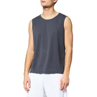 Maier Sports Peter ärmelloses T-shirt - Graphite - XL