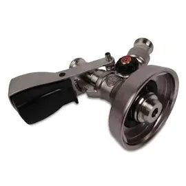 Micro Matic Zapfkopf - Micro Matic - Typ KeyKeg - 3/4 Zoll Kohlensäureanschluss