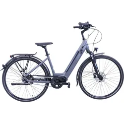 HAWK eTrekking Integrated Lady E-Bike Damen 28 Zoll Mittelmotor 7 Gang 44